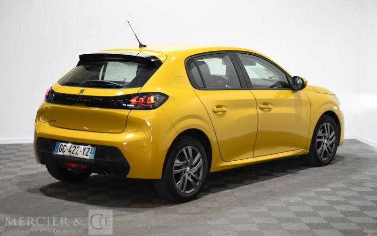 PEUGEOT 208 STE ACTIVE BUSINESS BLUE HDI JAUNE GC-422-YZ