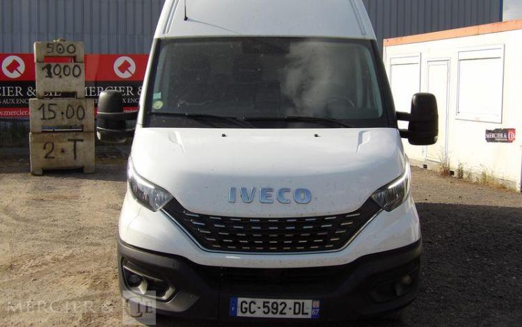 IVECO DAILY 6 FOURGON PHASE 2 35C16 2,3D 16V HI-MATIC 156CV BOITE AUTO – DIESEL BLANC GC-592-DL