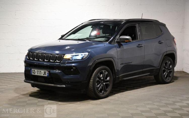 JEEP COMPASS 1,3 PHEV T4 80TH ANNIVERSAIRE BLEU GD-111-JK