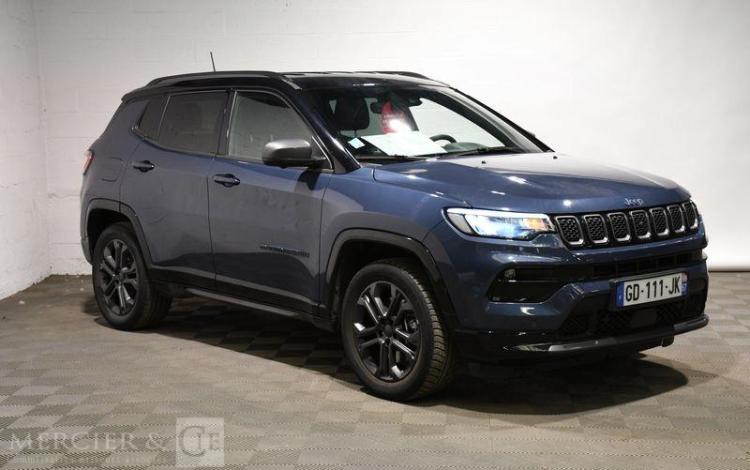 JEEP COMPASS 1,3 PHEV T4 80TH ANNIVERSAIRE BLEU GD-111-JK