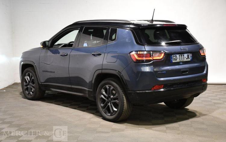 JEEP COMPASS 1,3 PHEV T4 80TH ANNIVERSAIRE BLEU GD-111-JK