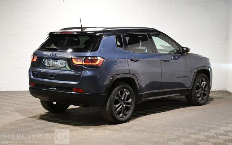 JEEP COMPASS 1,3 PHEV T4 80TH ANNIVERSAIRE BLEU GD-111-JK