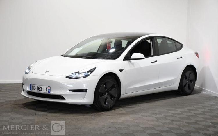 TESLA MODEL 3 PROPULSION ELECTRIC 325 50KWH STANDARD-PLUS BLANC GD-163-LY