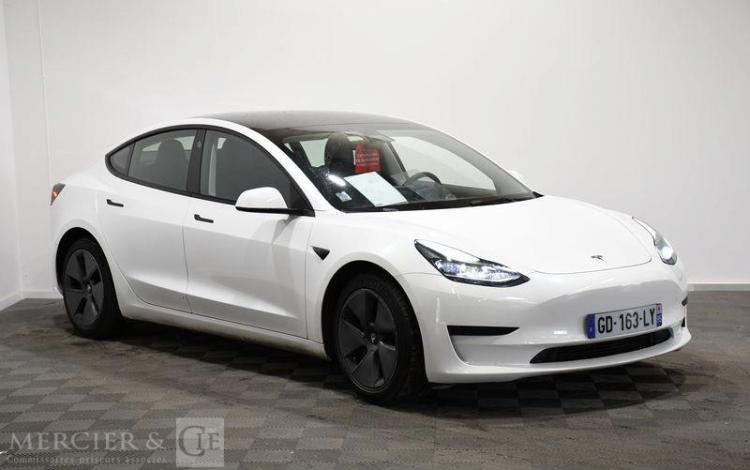 TESLA MODEL 3 PROPULSION ELECTRIC 325 50KWH STANDARD-PLUS BLANC GD-163-LY