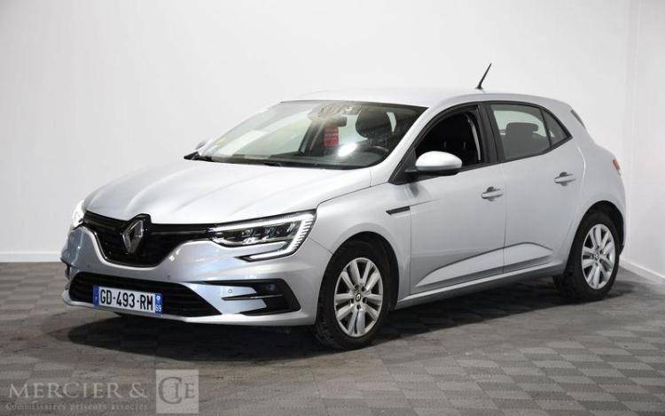 RENAULT MEGANE 1.5 BLUEDCI 115 BUSINESS EDC BVA
 GRIS GD-493-RM