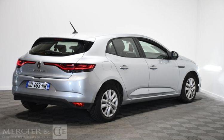 RENAULT MEGANE 1.5 BLUEDCI 115 BUSINESS EDC BVA
 GRIS GD-493-RM