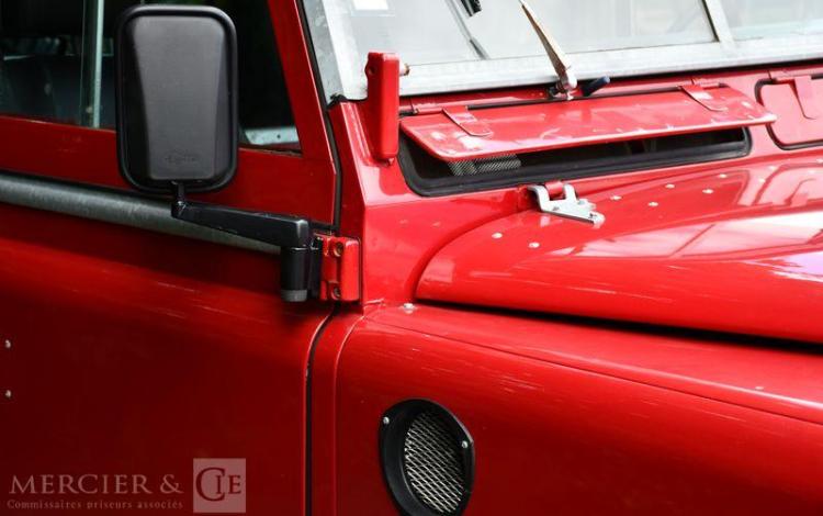 LAND ROVER LAND ROVER SERIE III ROUGE  GD-557-ED
