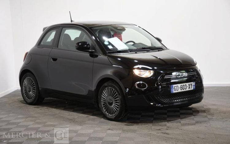 FIAT ELECTRIC 120 58PPM 42KWH AUTONOMIE-320KMH ICONE NOIR GD-603-XY