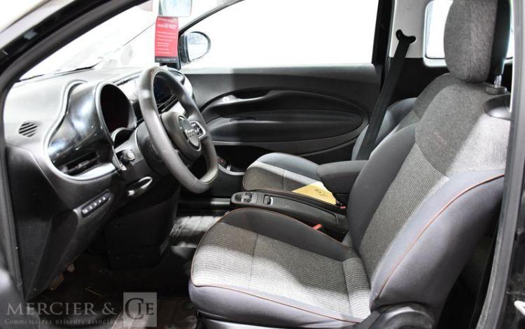 FIAT ELECTRIC 120 58PPM 42KWH AUTONOMIE-320KMH ICONE NOIR GD-603-XY