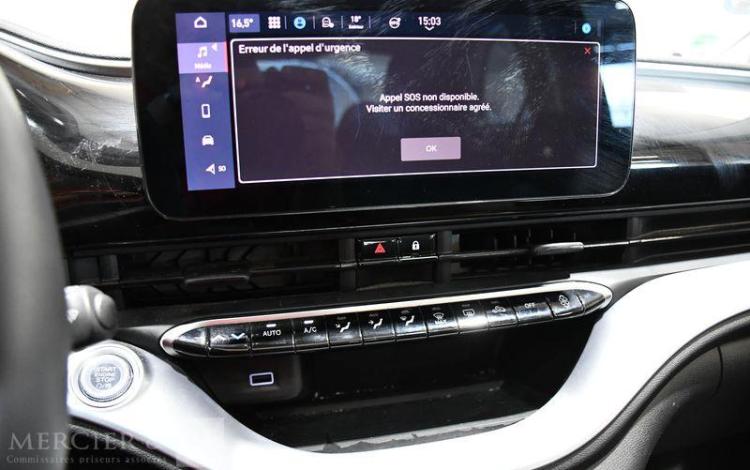FIAT ELECTRIC 120 58PPM 42KWH AUTONOMIE-320KMH ICONE NOIR GD-603-XY