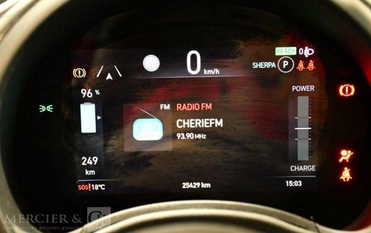 FIAT ELECTRIC 120 58PPM 42KWH AUTONOMIE-320KMH ICONE NOIR GD-603-XY