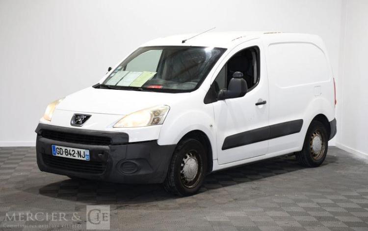 PEUGEOT PARTNER 1,6 HDI 16V 90CV BLANC GD-842-NJ