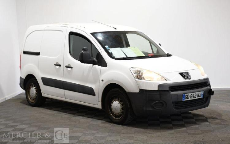 PEUGEOT PARTNER 1,6 HDI 16V 90CV BLANC GD-842-NJ