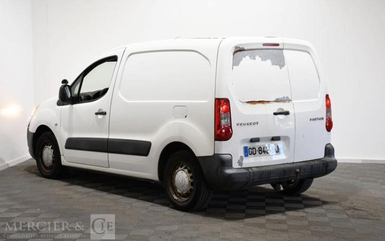 PEUGEOT PARTNER 1,6 HDI 16V 90CV BLANC GD-842-NJ