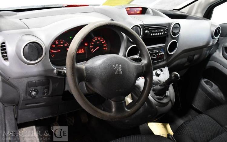 PEUGEOT PARTNER 1,6 HDI 16V 90CV BLANC GD-842-NJ