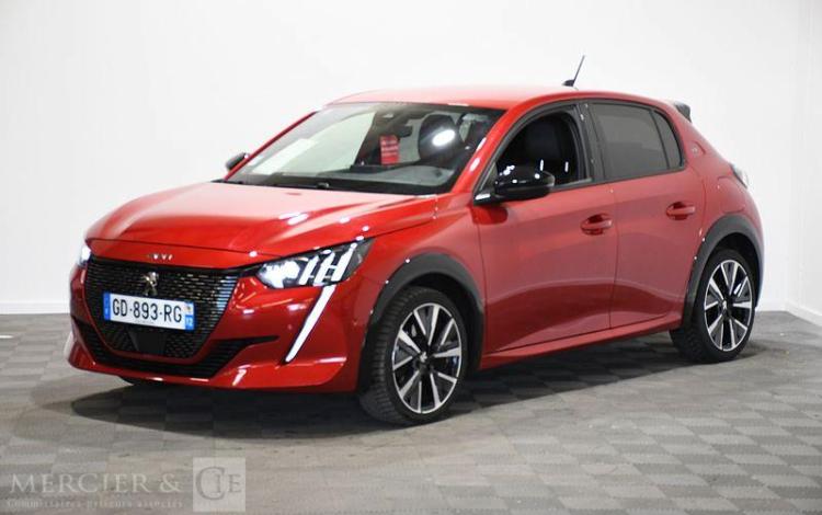 PEUGEOT 208 GT 1.2 PURETECH 130 S&S EAT8 ROUGE GD-893-RG