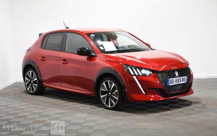 PEUGEOT 208 GT 1.2 PURETECH 130 S&S EAT8 ROUGE GD-893-RG
