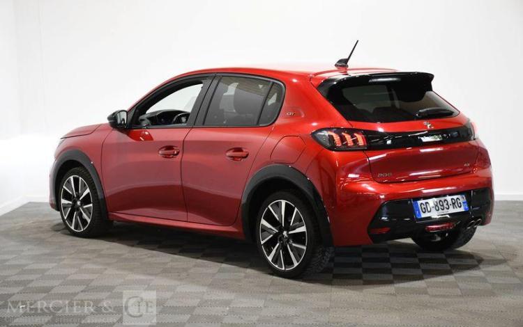 PEUGEOT 208 GT 1.2 PURETECH 130 S&S EAT8 ROUGE GD-893-RG