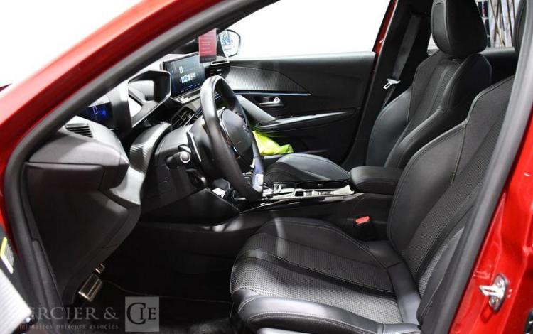 PEUGEOT 208 GT 1.2 PURETECH 130 S&S EAT8 ROUGE GD-893-RG