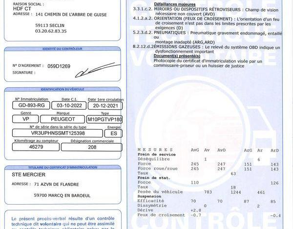 PEUGEOT 208 GT 1.2 PURETECH 130 S&S EAT8 ROUGE GD-893-RG