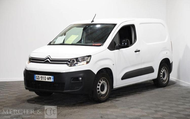 CITROEN BERLINGO M 650kg BLUEHDI 130 S&S EAT8 DRIVER BLANC GD-910-WM