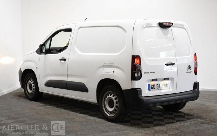 CITROEN BERLINGO M 650kg BLUEHDI 130 S&S EAT8 DRIVER BLANC GD-910-WM