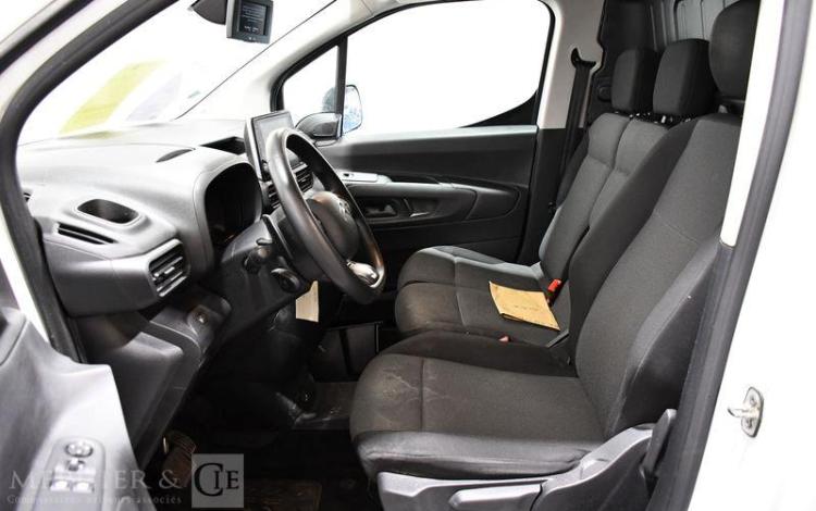 CITROEN BERLINGO M 650kg BLUEHDI 130 S&S EAT8 DRIVER BLANC GD-910-WM