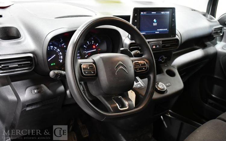 CITROEN BERLINGO M 650kg BLUEHDI 130 S&S EAT8 DRIVER BLANC GD-910-WM