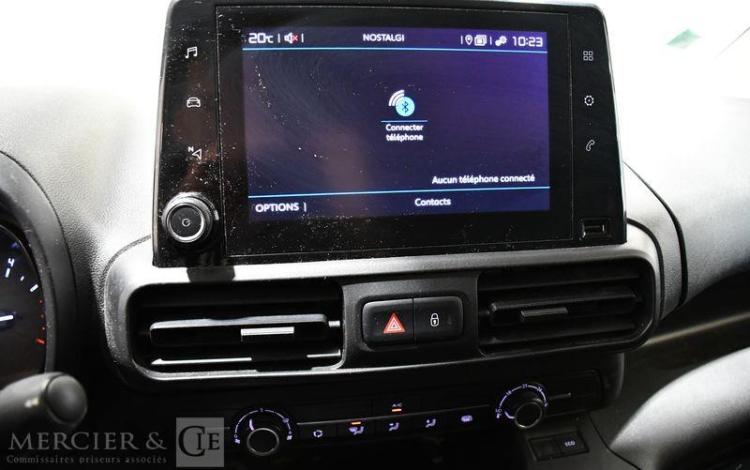 CITROEN BERLINGO M 650kg BLUEHDI 130 S&S EAT8 DRIVER BLANC GD-910-WM