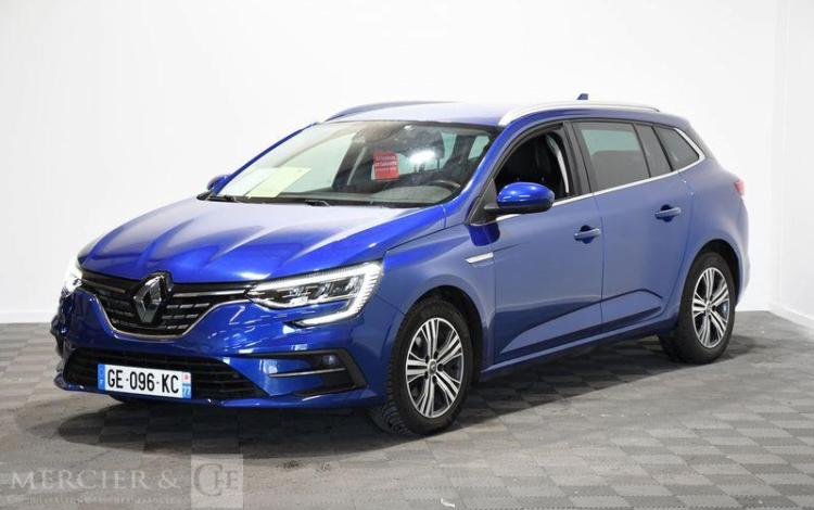 RENAULT MEGANE ESTATE INTENS BLUE DCI 115 EDC  GE-096-KC
