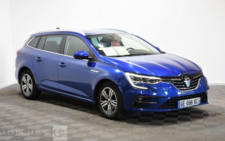 RENAULT MEGANE ESTATE INTENS BLUE DCI 115 EDC  GE-096-KC