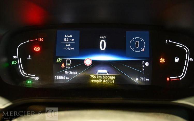 RENAULT MEGANE ESTATE INTENS BLUE DCI 115 EDC  GE-096-KC