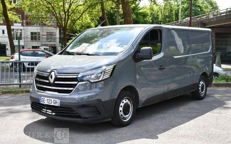 RENAULT TRAFIC L2H1 GCF 3T 2.0 BLUE DCI 130 E6 GRIS GE-123-GH