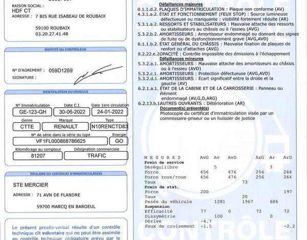 RENAULT TRAFIC L2H1 GCF 3T 2.0 BLUE DCI 130 E6 GRIS GE-123-GH