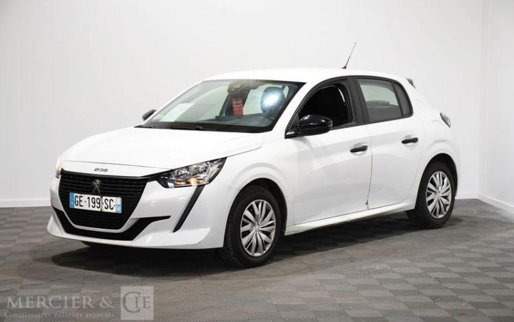 PEUGEOT 208 STE PREMIUM BLUEHDI 100 S&S BLANC GE-199-SC