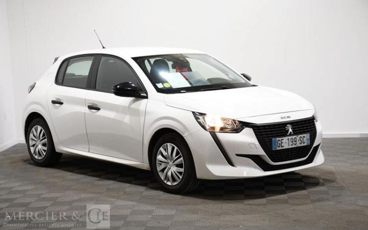 PEUGEOT 208 STE PREMIUM BLUEHDI 100 S&S BLANC GE-199-SC