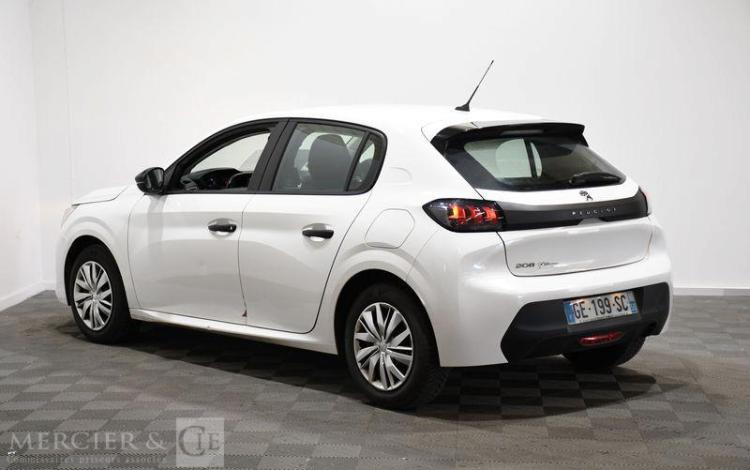PEUGEOT 208 STE PREMIUM BLUEHDI 100 S&S BLANC GE-199-SC
