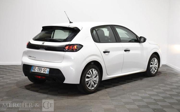 PEUGEOT 208 STE PREMIUM BLUEHDI 100 S&S BLANC GE-199-SC