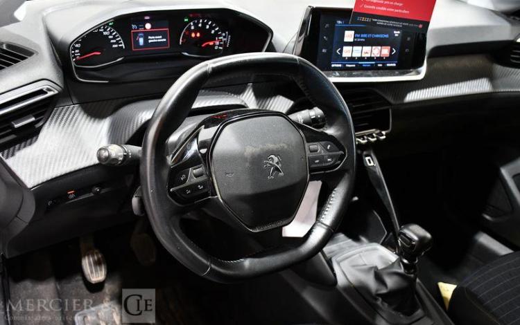 PEUGEOT 208 STE PREMIUM BLUEHDI 100 S&S BLANC GE-199-SC