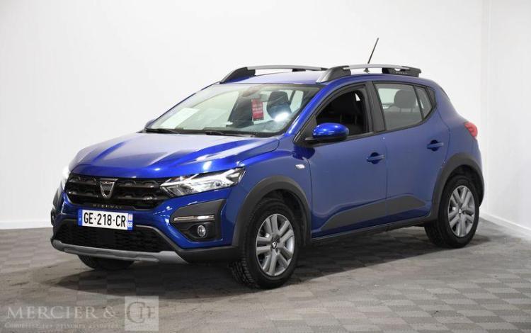 DACIA SANDERO STEPWAY 1.0 TCE 90 CONFORT CVT BVA
 BLEU GE-218-CR