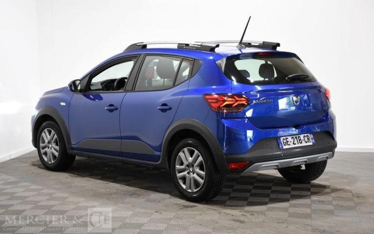 DACIA SANDERO STEPWAY 1.0 TCE 90 CONFORT CVT BVA
 BLEU GE-218-CR