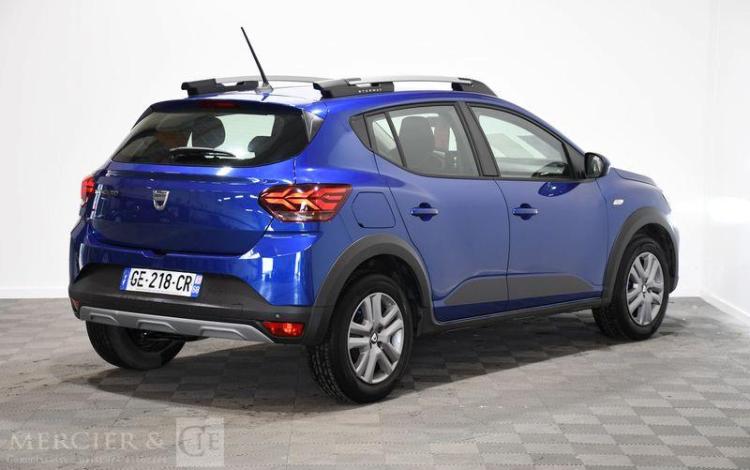 DACIA SANDERO STEPWAY 1.0 TCE 90 CONFORT CVT BVA
 BLEU GE-218-CR