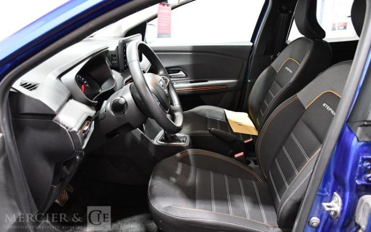 DACIA SANDERO STEPWAY 1.0 TCE 90 CONFORT CVT BVA
 BLEU GE-218-CR
