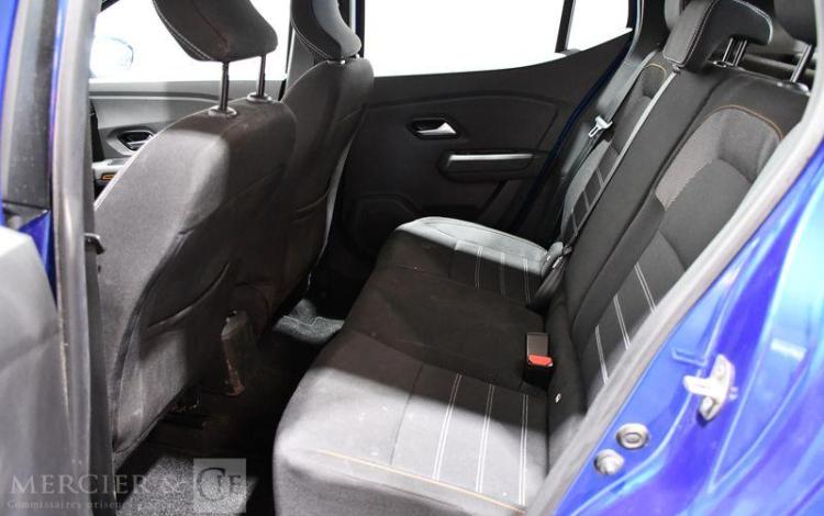 DACIA SANDERO STEPWAY 1.0 TCE 90 CONFORT CVT BVA
 BLEU GE-218-CR