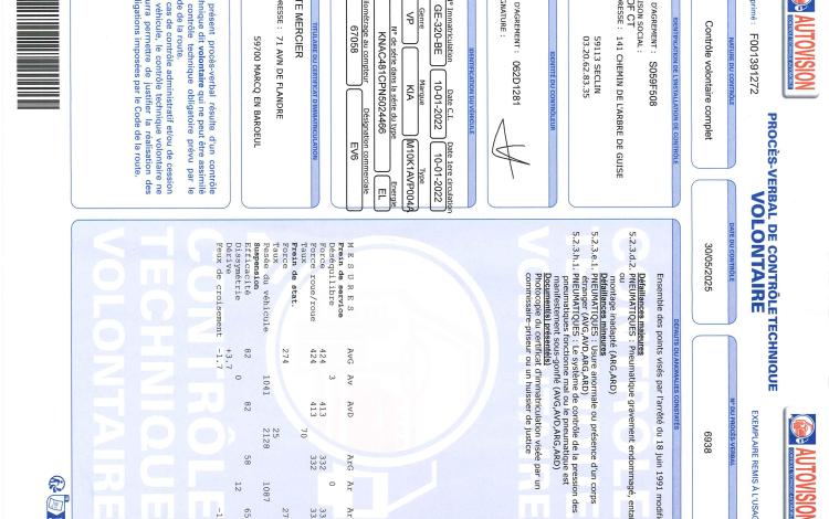KIA EV6 77kwh GTL 4M NOIR GE-320-BE