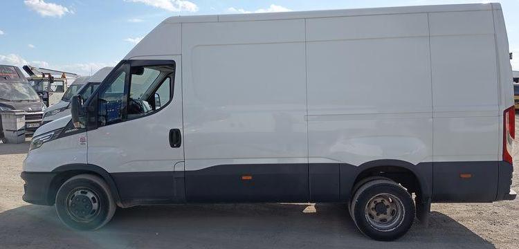 IVECO DAILY 6 FOURGON PHASE 3 35C14 2,3D 16V HI-MATIC 136CV BOITE AUTO – DIESEL BLANC GE-357-AC