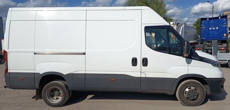 IVECO DAILY 6 FOURGON PHASE 3 35C14 2,3D 16V HI-MATIC 136CV BOITE AUTO – DIESEL BLANC GE-357-AC