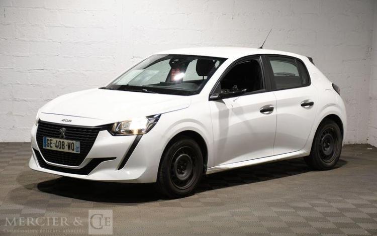 PEUGEOT 208 1.5 BLUEHDI 100 STE PREMIUM BLANC GE-408-WQ