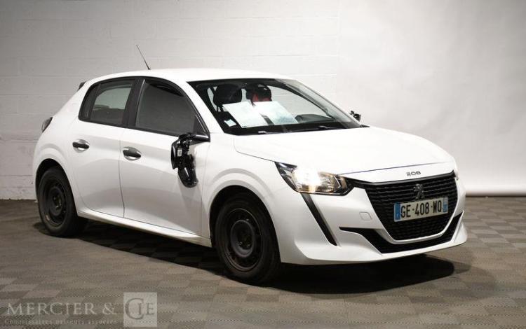PEUGEOT 208 1.5 BLUEHDI 100 STE PREMIUM BLANC GE-408-WQ