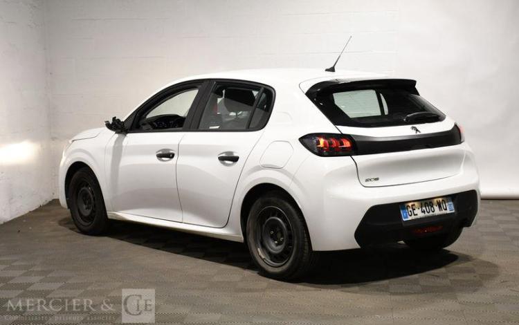 PEUGEOT 208 1.5 BLUEHDI 100 STE PREMIUM BLANC GE-408-WQ